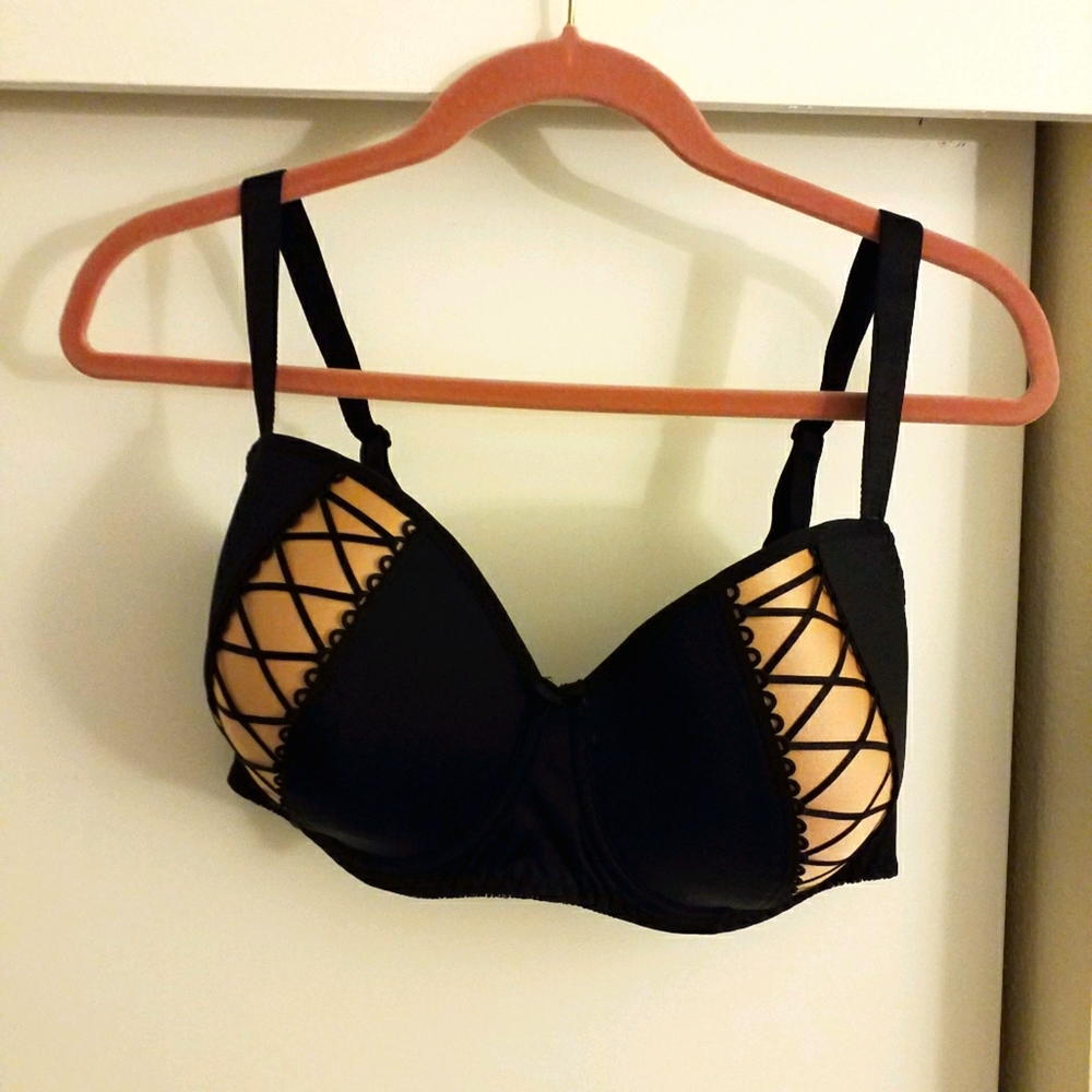 Frederick's of Hollywood bra